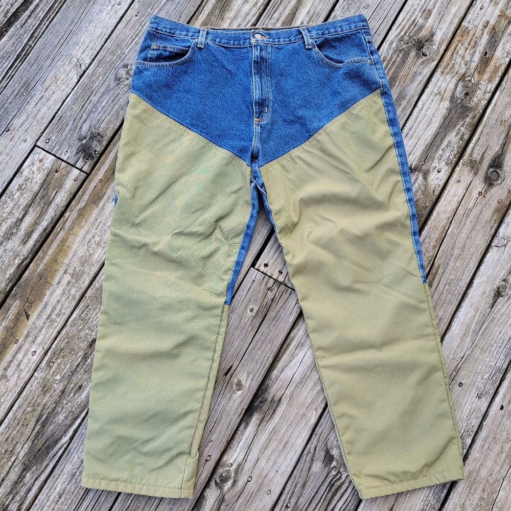 Red Head Men's Sz 42x30 Straight Brush Field Briar Guard Hunting Pants Bass Pro